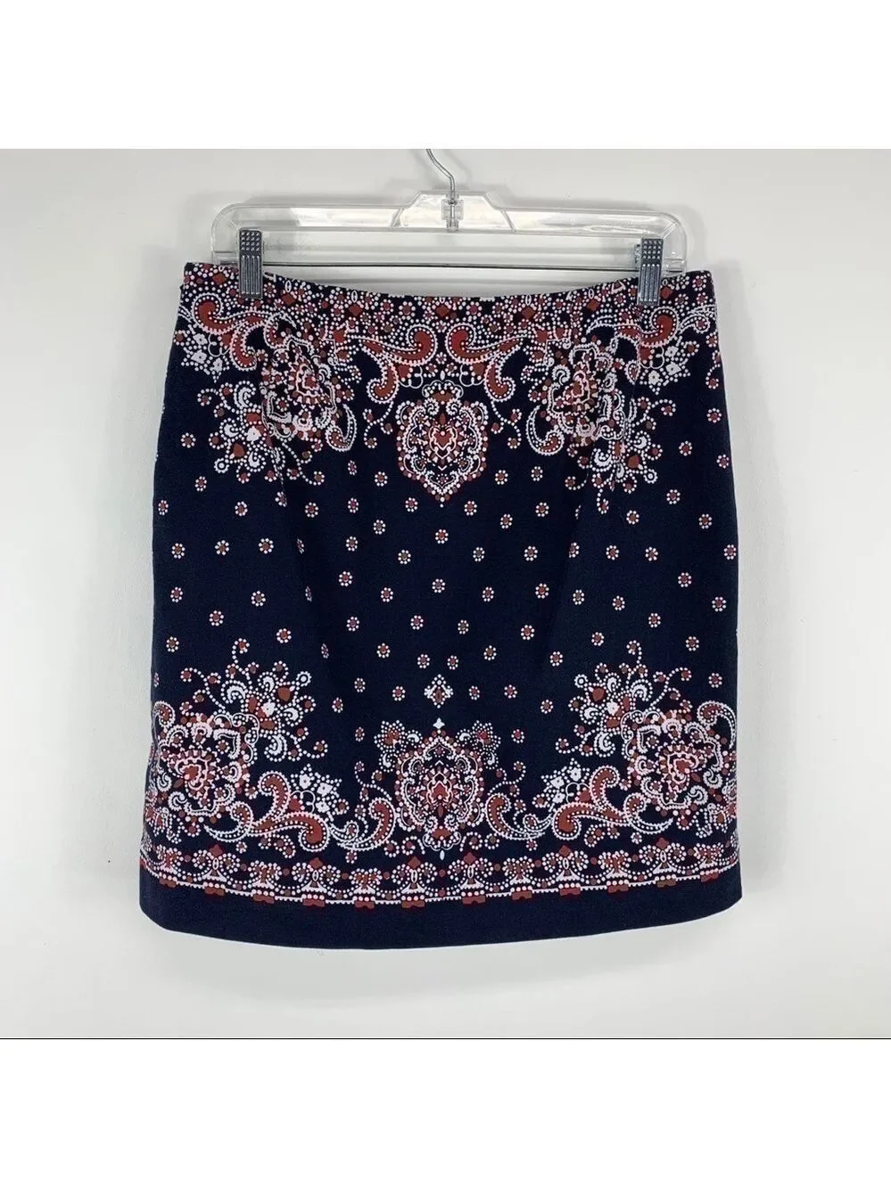 𝅺TALBOTS Handerkerchief Mini Skirt